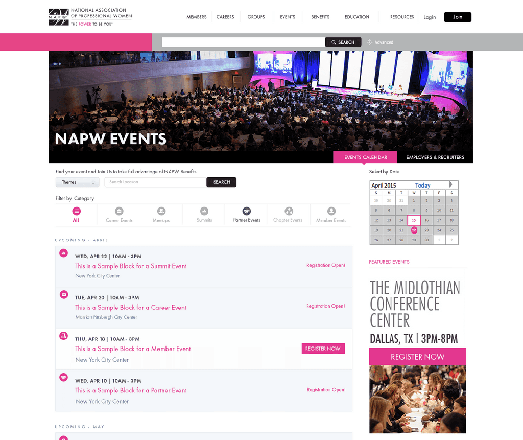 National Association of Professional Women